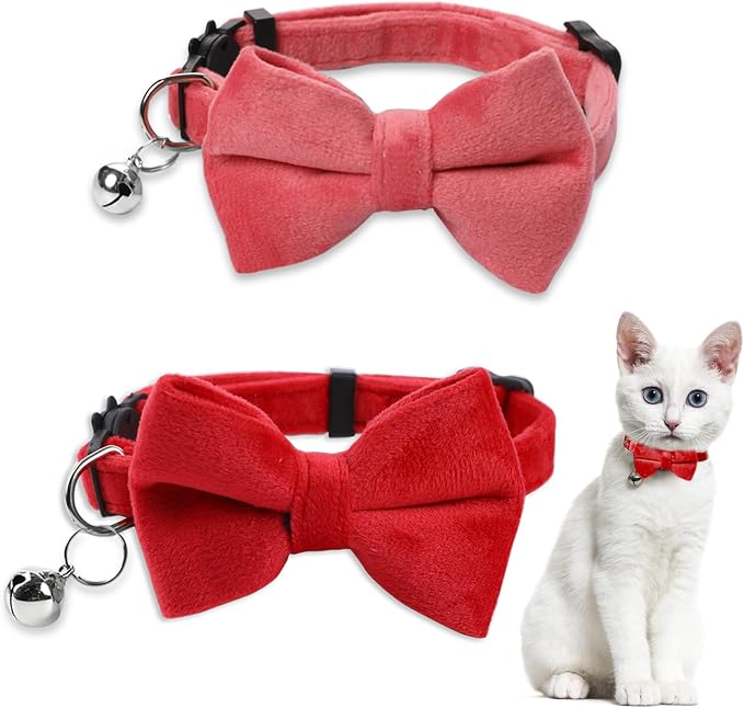 Sliverdew 2 Pcs Safety Cat Collar by Sliverdew
