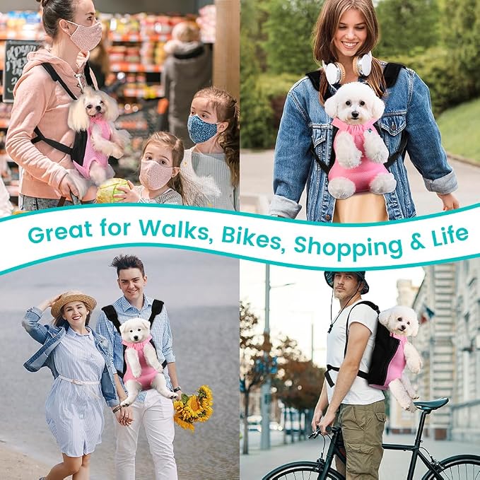 Mosago Dog Backpack Carrier, Pet Sling Front Backpack - Image 9
