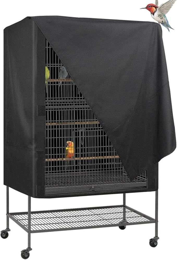 Parrot Cage Cover Breathable by Unknown