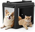 DUMOS Dog Crate 30 Inch Travel Cat Pet Carrier by DumosLifestyle