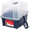 IRIS USA Cat Litter Box, Litter Box Enclosure by IRISUSA