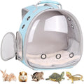 Portable Small Animal Backpack Travel Breathable Pet Carrier Bag Cages by LightUpYourPetsLife