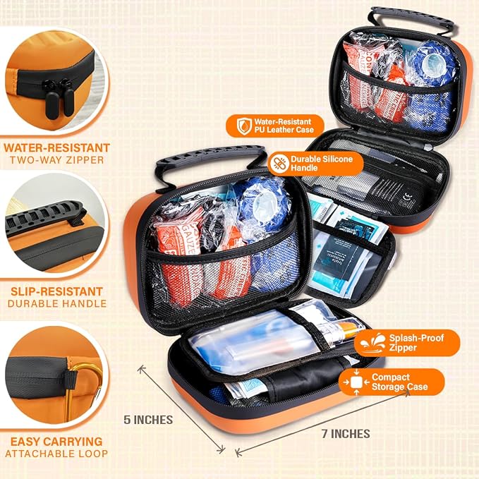 EVERLIT Pet Medic First Aid Kit | 95 Pcs Vet-Approved Medical, Outdoor & - Image 3