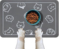 YCT Cat Food and Water Mat for Pets by YCT