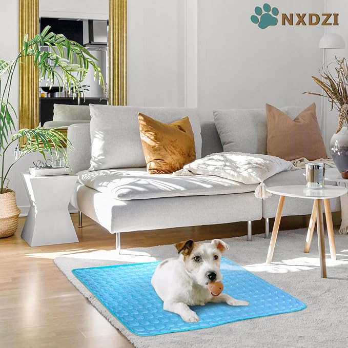 Dog Cooling Mat for Dogs, Pet Cooling Pad Bed for Dog Easy Washable for All - Image 6