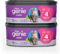 Litter Genie Refill Bags | Jumbo 2-Pack, 56 Total ft | Up to 8 Months of Supply by LitterGenie