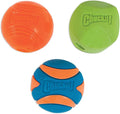 Chuckit! Fetch Pack Dog Ball Dog Toys, Medium Pack of 3, by Chuckit