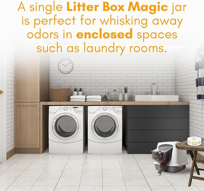 Cat Litter Deodorizer Jar - Image 3