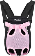 Pawaboo Pet Carrier Backpack, Adjustable Pet Front Cat Dog Carrier Backpack by Pawaboo