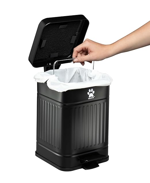 Dog Poop Trash Can Outside - Image 2