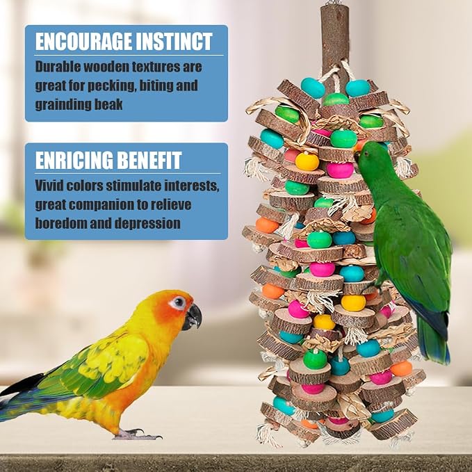 Parrot Toys for Large Birds - Image 5