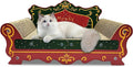 Luxury Cardboard Cat Scratcher Sofa Bed, Couch Shaped Scratching Board by INRLKIT