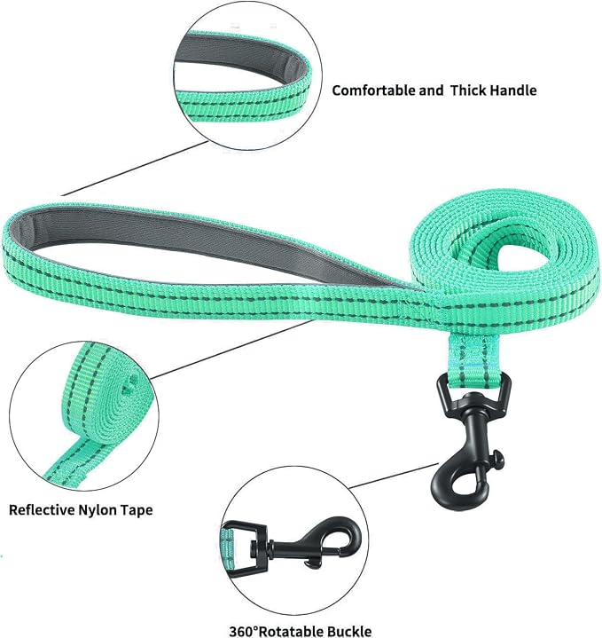 Hipubby Dog Harness and Leash Set, No Pull Soft Mesh Puppy Harness - Image 3