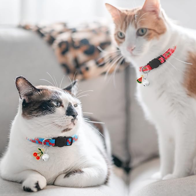 7 Pack Breakaway Cat Collars - Image 6