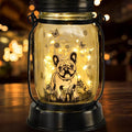 French Bulldog Frenchie Gifts for Women/Men French Bulldog Solar Lanterns Dog by kyoryuger