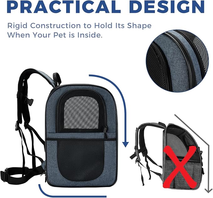 Apollo Walker Dog & Cat Carrier Backpack - Image 5