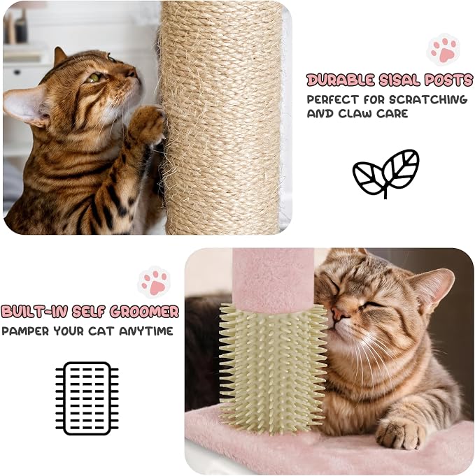 MoNiBloom 70 Inch Cat Tree Tower - Image 6