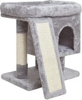 SYANDLVY Small Cat Tree for Indoor Cats, Cat Tower by SYANDLVY