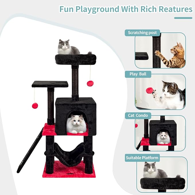 MIAO PAW Gothic Cut Cat Tree - Image 3