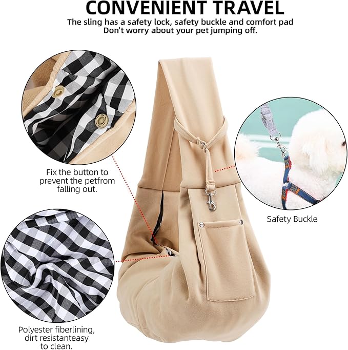 Dog Carrier Sling - Image 4
