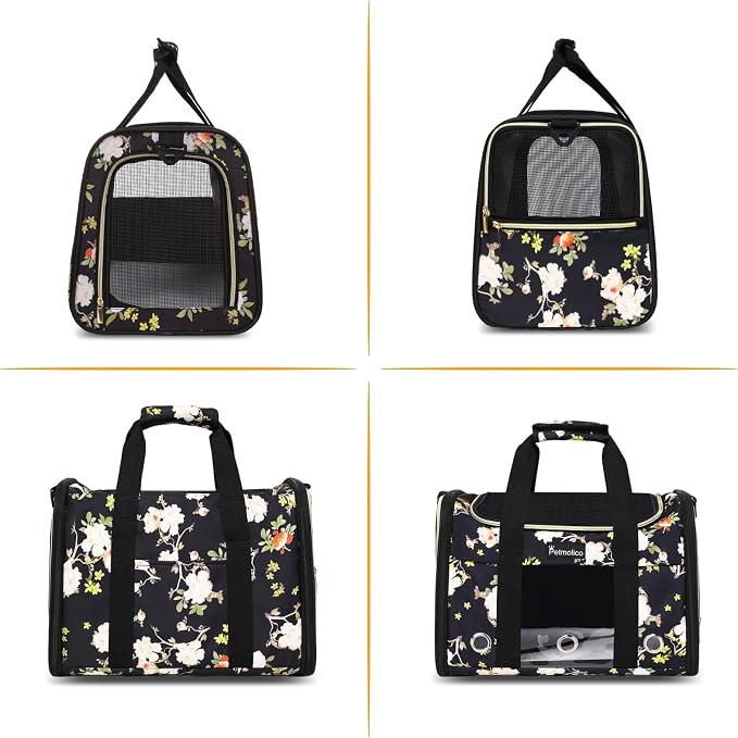 Petmolico Cat Carrier Soft-Sided Pet Bag - Image 3
