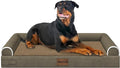 Large Dog Bed Orthopedic Washable: Beds Bolster XL Bed Large Big Dogs Memory by Nanuya