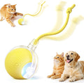 Interactive Electric Automatic Rolling Moving USB Rechargeable Self Activated by Unknown