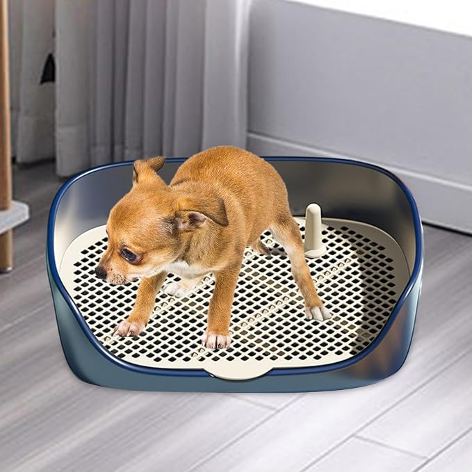 Dog Tray with Wall for Cats and Dogs, Elevated Pet Feeding Station, - Image 4