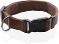 Adjustable Nylon Dog Collar, pet Collar 1 Inch 3/4 Inch 5/8 Inch Wide, by TAIDA