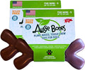 2-Pack Non-Toxic Dog Toys by AugieBones