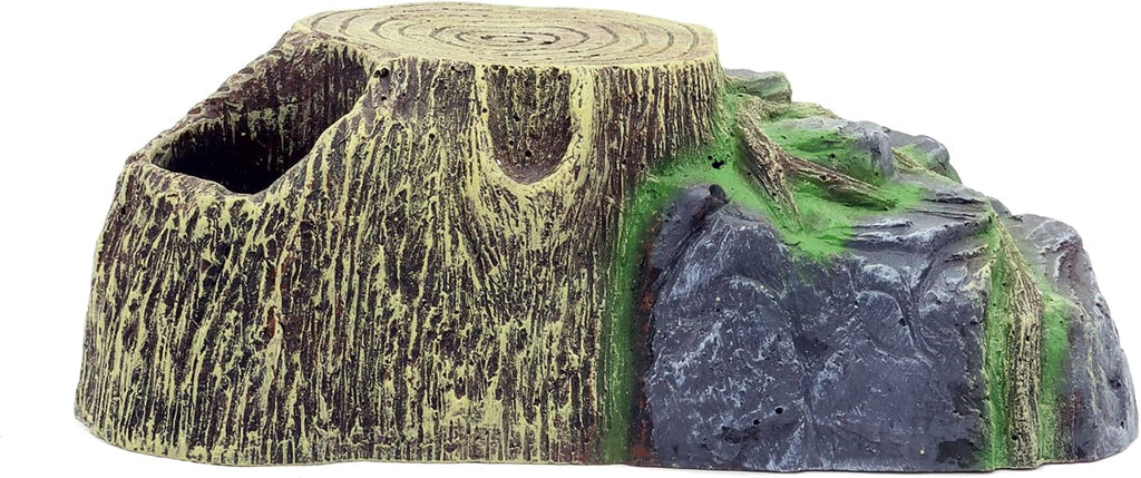 Small Reptile Cave Hide for Snakes and Turtles - GlobalHabitat Supply