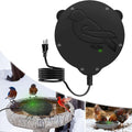 Outdoors 100W Bird Bath Heater for Winter, Birdbath Deicer Pond De-icer by Jarquia
