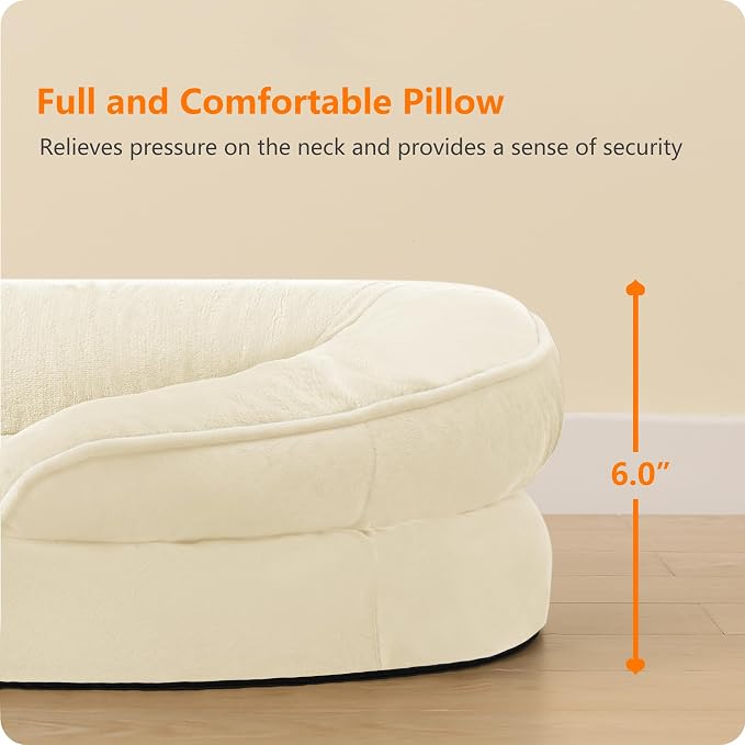 Dwanton Orthopedic Dog Bed for Medium Dogs - Image 8