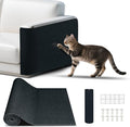 Cat Scratch Mat, Self-Adhesive Trimmable cat Scratch Furniture Protector by Unknown