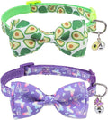 SCENEREAL Cat Collar with Bells, Safety Kitten Collar by SCENEREAL