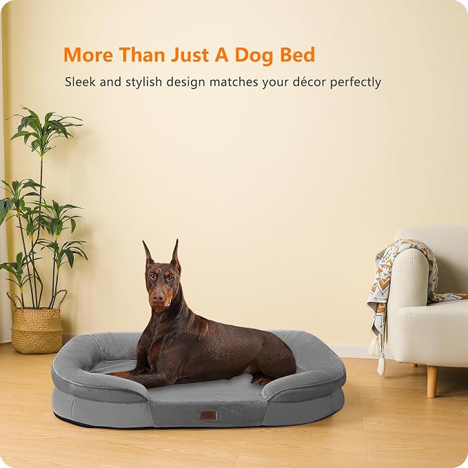 Dwanton Orthopedic Dog Bed for Extra Extra Large Dogs - Image 9