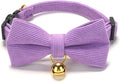 Cotton Breakaway Cat Collar by YUDOTE