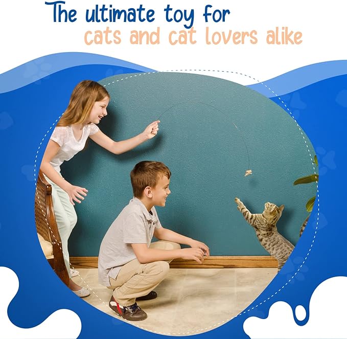 Cat Dancer Products 101 Interactive Cat Toy - Image 3