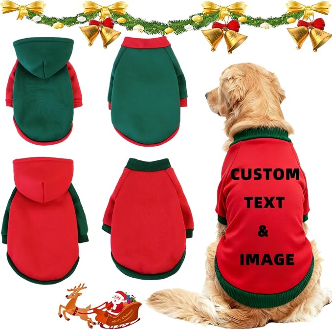 Custom Dog Hoodie, Personalized Sweatshirt by Unknown