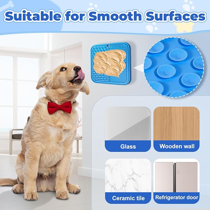 Lick Mat for Dogs, Dog Lick Mat - Image 5