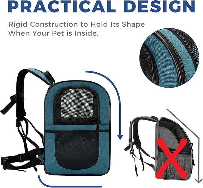 Apollo Walker Dog & Cat Carrier Backpack - Image 5