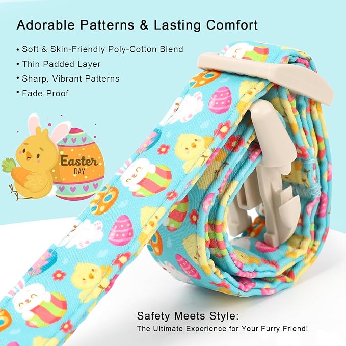 Easter Dog Collar for Large Dogs - Image 4