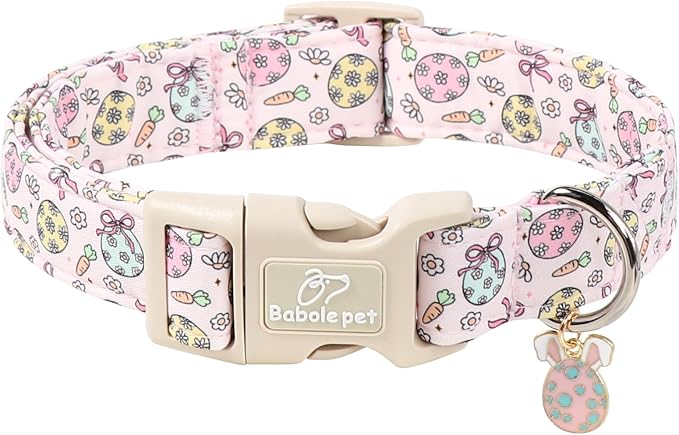 Easter Dog Collar for Large Dogs by Babolepet