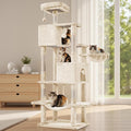 Sweetcrispy 66 Inch Cat Tree Tower, Pet Condo by Sweetcrispy