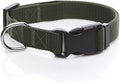 Adjustable Nylon Dog Collar, pet Collar 1 Inch 3/4 Inch 5/8 Inch Wide, by TAIDA