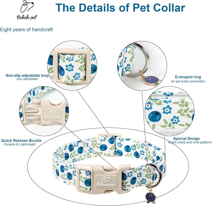 Spring/Summer Dog Collar for Large Dogs - Image 3