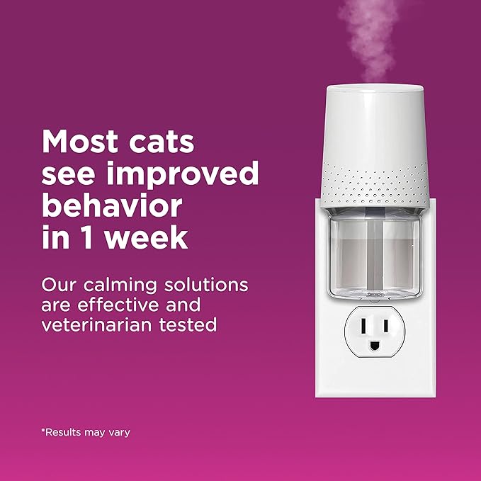 COMFORT ZONE Multi Cat Calming Diffuser Refill, 6 Pack – Cat Calming Pheromone - Image 4