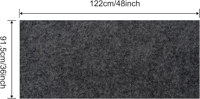 Large Bird Cage Mat, Under Pet Cage Mat - Image 2