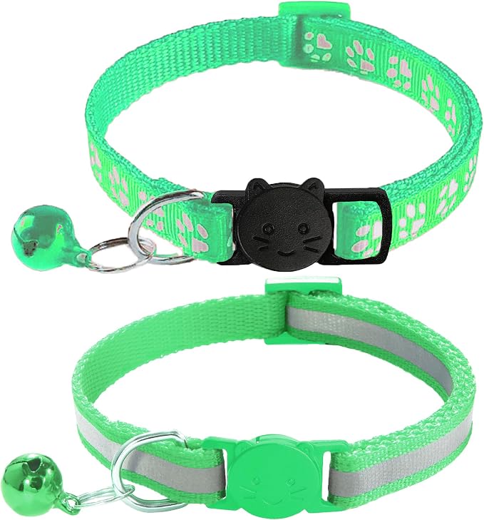 2 Pack Cat Collars by Unknown