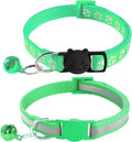 2 Pack Cat Collars by Unknown